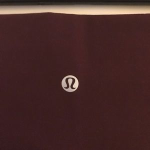 Dark purple LuLuLemon leggings